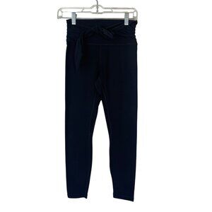 I Want To Feel Womens Sports Pants Tie Front Relaxed Size 8 New